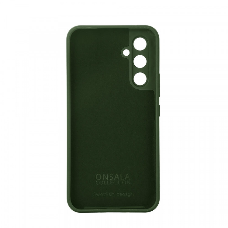 Onsala Mobilskal Silikon Olive Green - Samsung Galaxy A54 5G Onsala Mobilskal Silikon Olive Green - Samsung Galaxy A54 5G