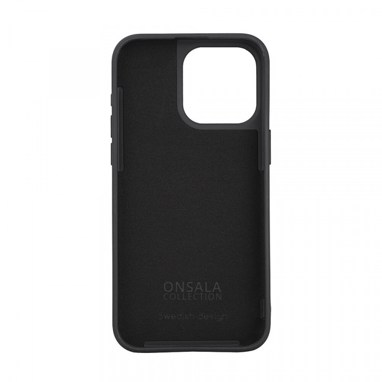 Onsala Mobilskal Silikon MagSeries Black - iPhone 15 Pro Max