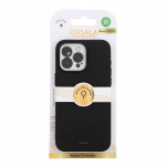 Onsala Mobilskal Silikon MagSeries Black - iPhone 15 Pro Max