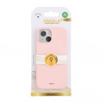 Onsala Mobilskal Silikon MagSeries Chalk Pink - iPhone 13/14/15