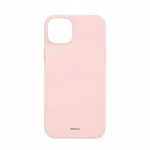 Onsala Mobilskal Silikon MagSeries Chalk Pink - iPhone 15 Plus