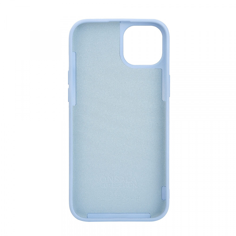 Onsala Mobilskal Silikon MagSeries Light Blue - iPhone 15 Plus