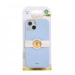 Onsala Mobilskal Silikon MagSeries Light Blue - iPhone 15 Plus