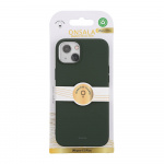Onsala Mobilskal Silikon MagSeries Olive Green - iPhone 15 Plus