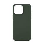 Onsala Mobilskal Silikon MagSeries Olive Green - iPhone 15 Pro Max