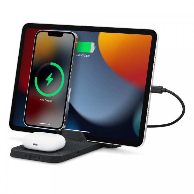 Zens Laddningsstation Modulär 3-i-1
