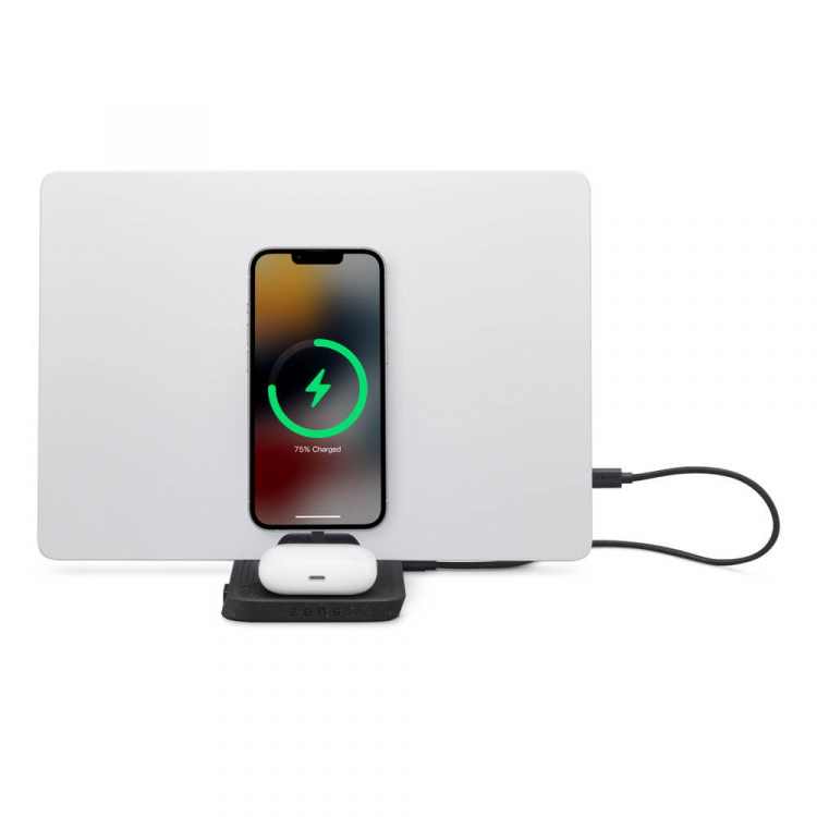 Zens Laddningsstation Modulär 3-i-1