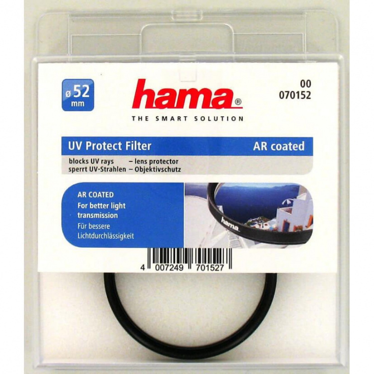 Hama Filter UV AR 52 mm