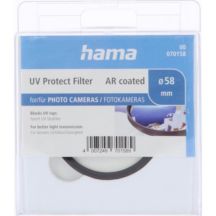 Hama Filter UV AR 58 mm