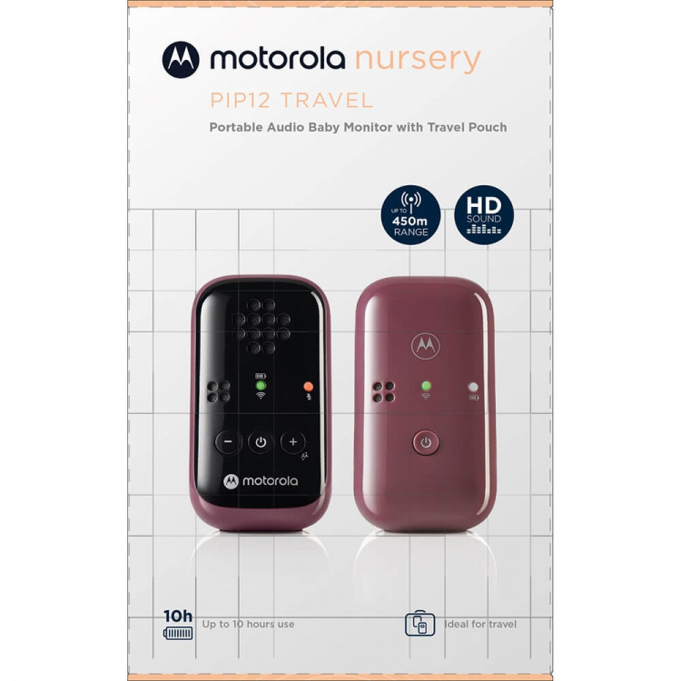 motorola Babymonitor PIP12 Travel Audio motorola Babymonitor PIP12 Travel Audio