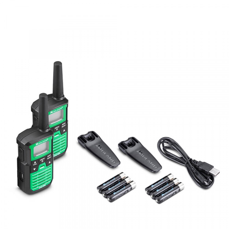 Midland Walkie Talkie XT30 Pro Svart/Grön
