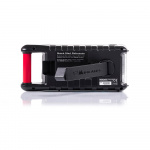 MIDLAND Nödradio ER300 Röd Svart MIDLAND Nödradio ER300 Röd Svart