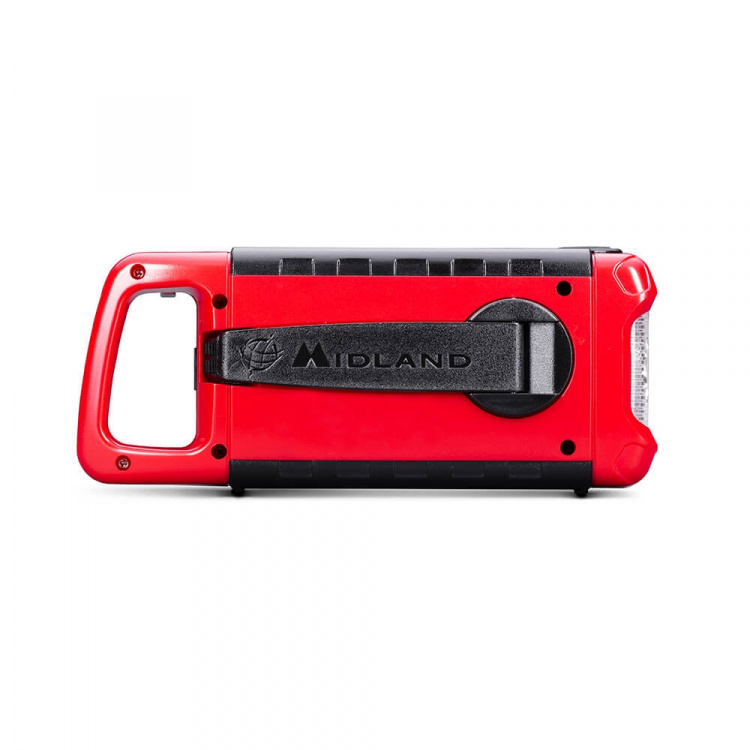 Midland Nödradio ER200 Röd Svart Midland Nödradio ER200 Röd Svart