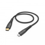 Hama Laddkabel USB-C till Lightning Svart 1,5m