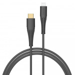 Hama Laddkabel USB-C till Lightning Svart 1,5m