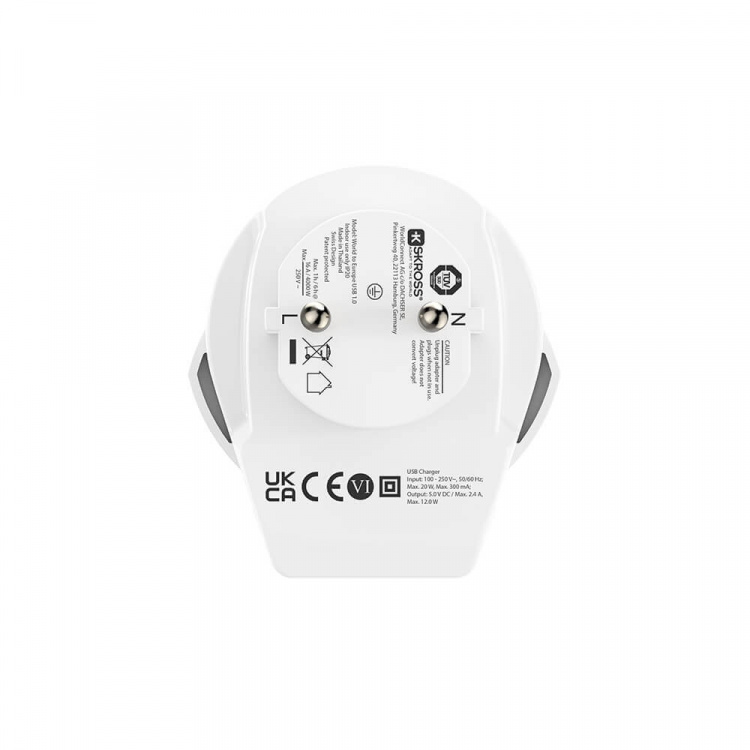 Hama Reseadapter Världen WORLD-EU