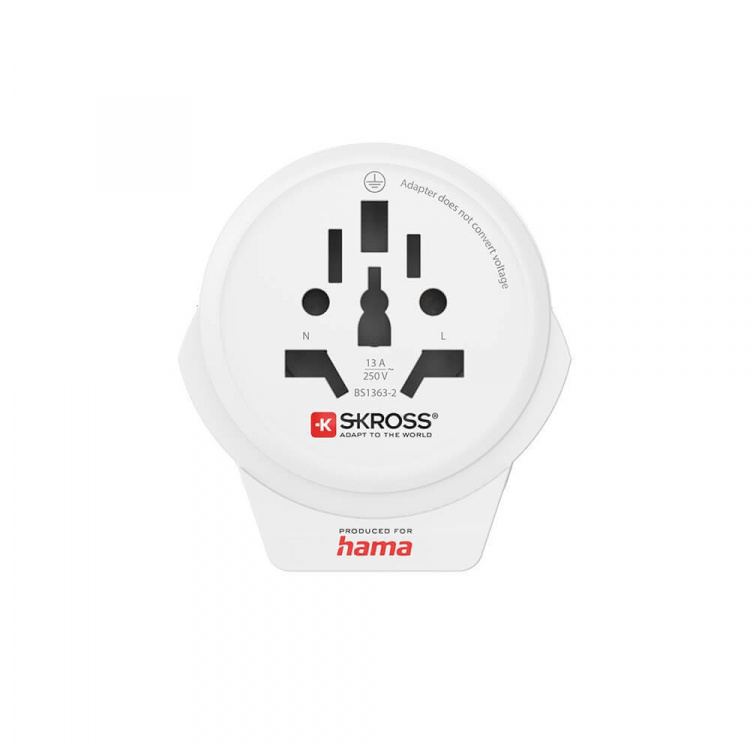 Hama Reseadapter Världen WORLD-EU