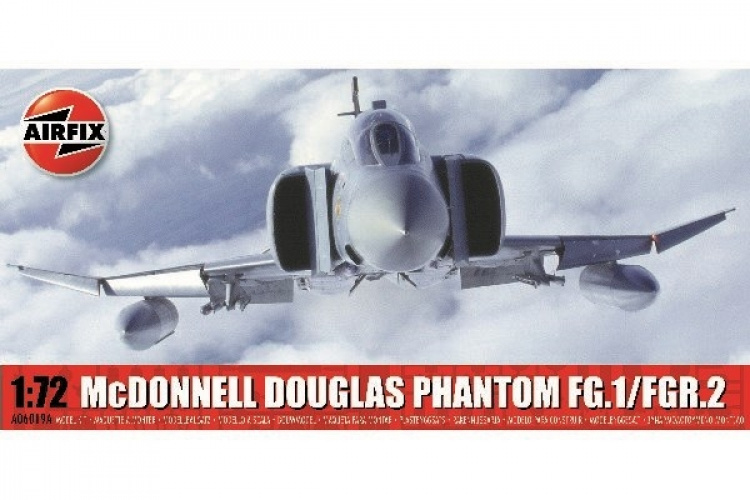AIRFIX McDonnell Douglas Phantom FG.1/FGR.2 AIRFIX McDonnell Douglas Phantom FG.1/FGR.2