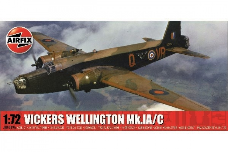 AIRFIX Vickers Wellington Mk.IA/C 