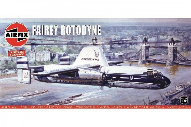 AIRFIX Fairey Rotodyne 1:72