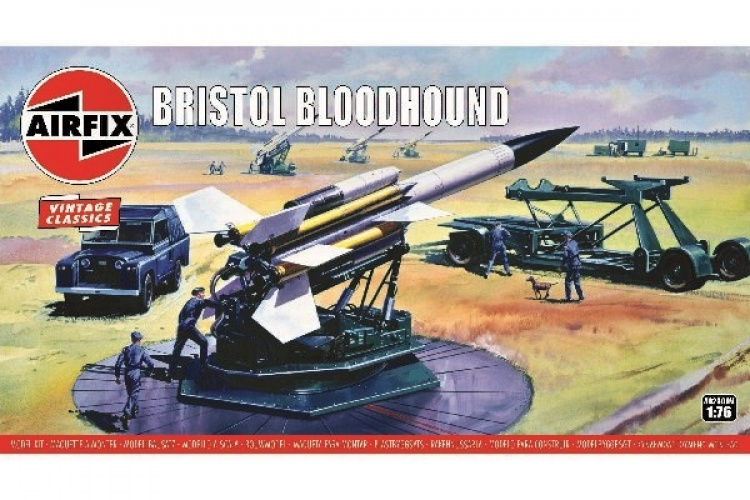AIRFIX Bristol Bloodhound 1:76  AIRFIX Bristol Bloodhound 1:76