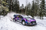 Scalextric Ford Puma WRC - Gus Greensmith