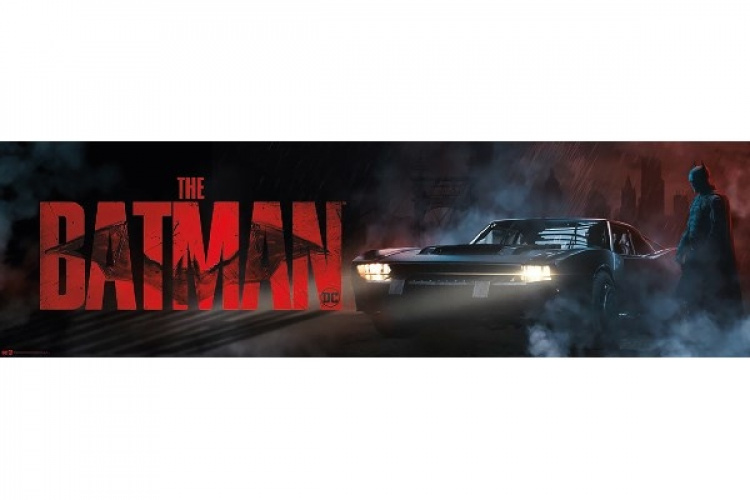 Scalextric Batmobile – The Batman 2022 1:32