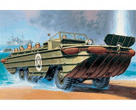 ITALERI 1:35 DUKW Amfibielastbil ITALERI 1:35 DUKW Amfibielastbil