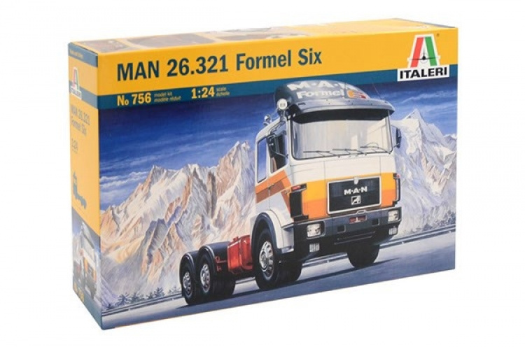 ITALERI 1:24 MAN 26 321 