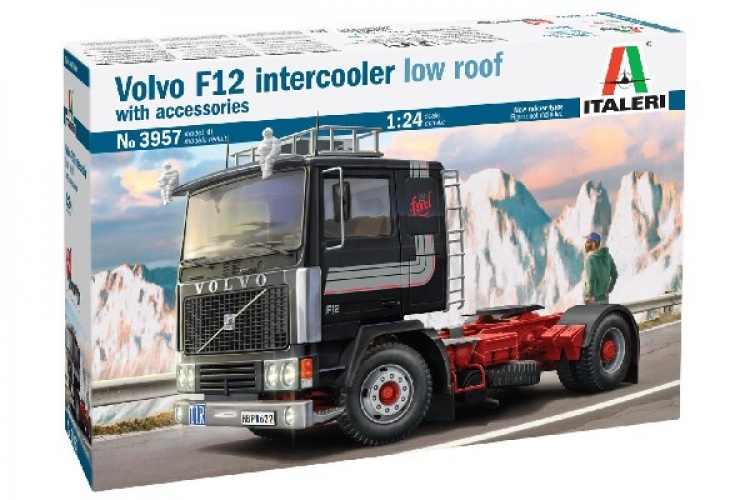 ITALERI 1:24 Volvo F-12 Intercooler m/tillbehör