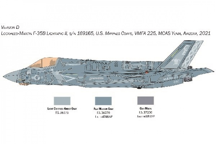 Italeri 1:48 F-35B Lightning II Italeri 1:48 F-35B Lightning II