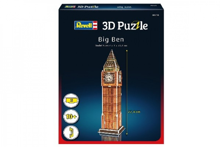 Revell 3D Puzzle Big Ben
