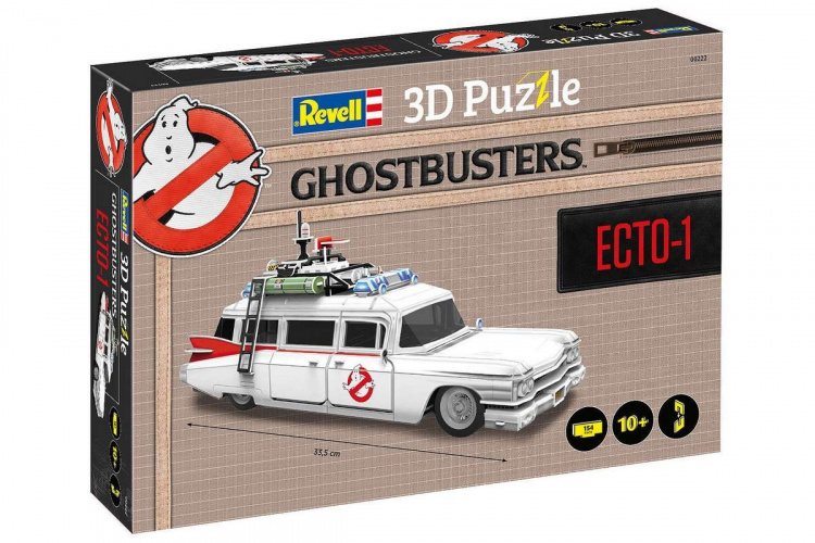 Revell 3D puzzle Ghostbusters Ecto-1 