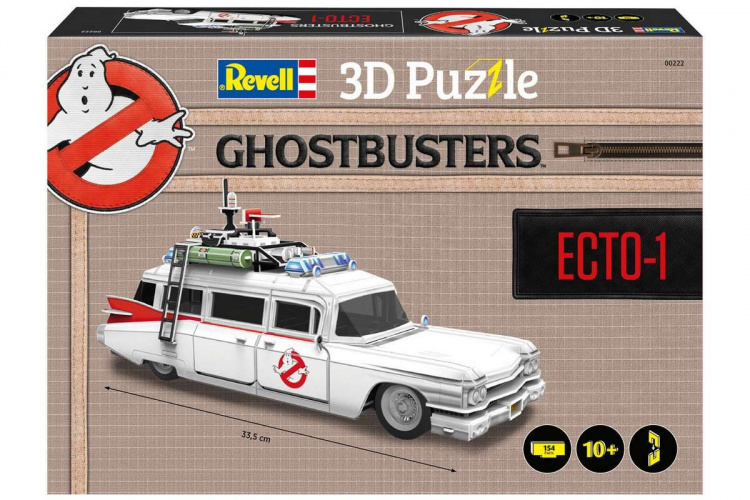 Revell 3D puzzle Ghostbusters Ecto-1 