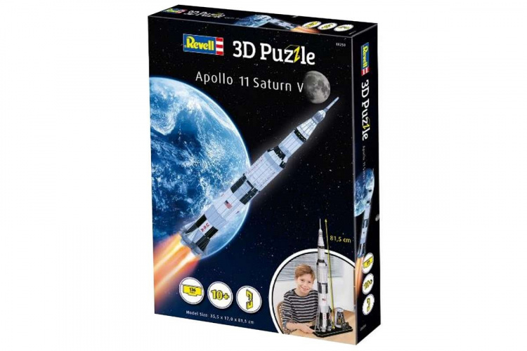 Revell 3D Puzzle, Apollo 11 Saturn V