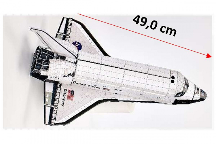 Revell 3D Puzzle, Space Shuttle Discovery 
