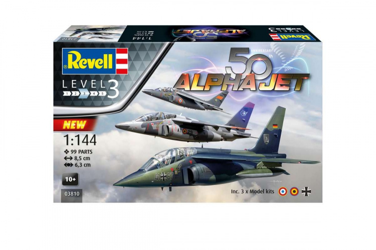 Revell Alha Jet, 50th Anniversary 1:144  Revell Alha Jet, 50th Anniversary 1:144