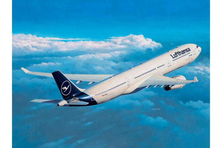 Revell Airbus A330-300 - Lufthansa \'New Livery\' 1:144 Revell Airbus A330-300 - Lufthansa \'New Livery\' 1:144