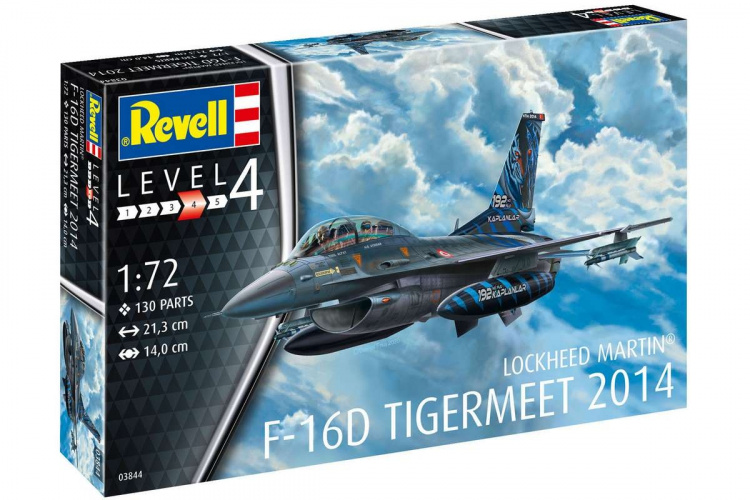 Revell F-16D Fighting Falcon 1:72 