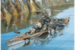 Revell German Battleship WWII Tirpitz 1:350