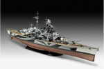 Revell German Battleship WWII Tirpitz 1:350