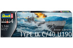 Revell German Submarine Type IX C/40 (U190) 1:144 
