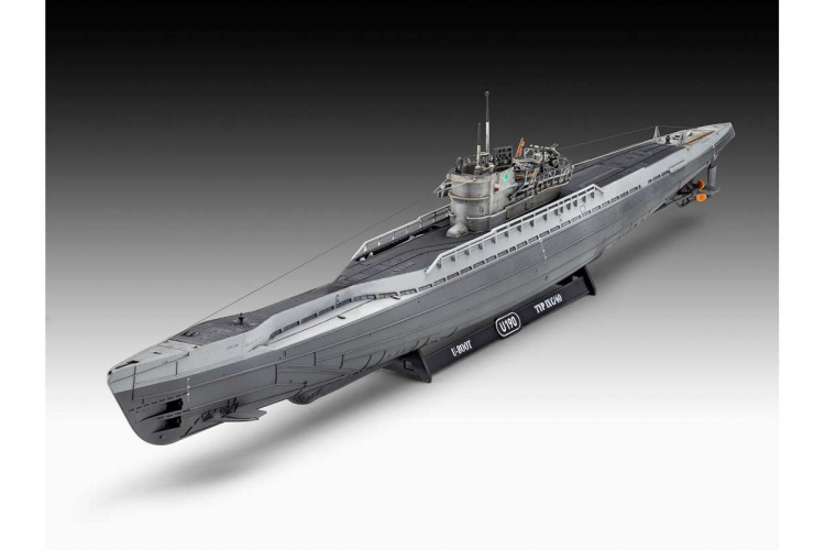 Revell German Submarine Type IX C/40 (U190) 1:144 