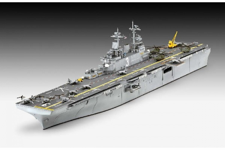 Revell Assault Carrier USS WASP CLASS