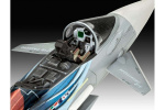 Revell Eurofighter-Pacific platinum edition 1:72 gift set