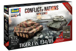 Revell Conflict of Nations Series: WWII, 1:72 gift set 