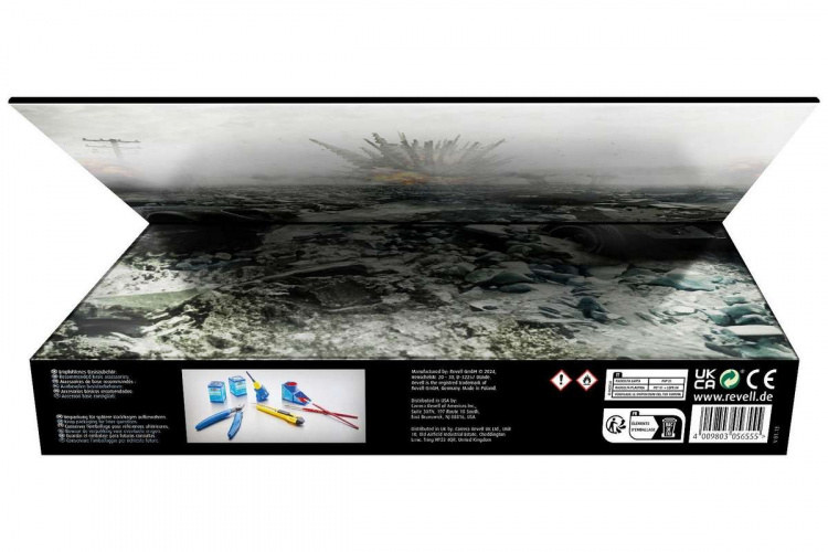 Revell Conflict of Nations Series: WWII, 1:72 gift set 