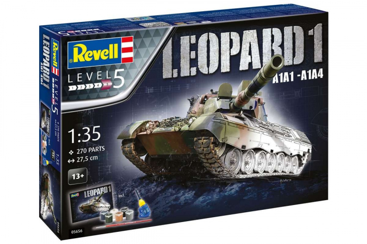 Revell Leopard 1 A1A1-A1A5, 1:35 gift set