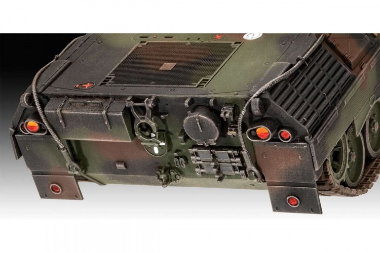 Revell Leopard 1 A1A1-A1A5, 1:35 gift set