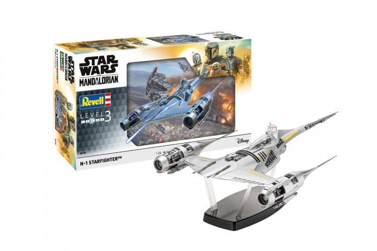 Revell Star Wars The Mandalorian: N1 Starfighter 1:24